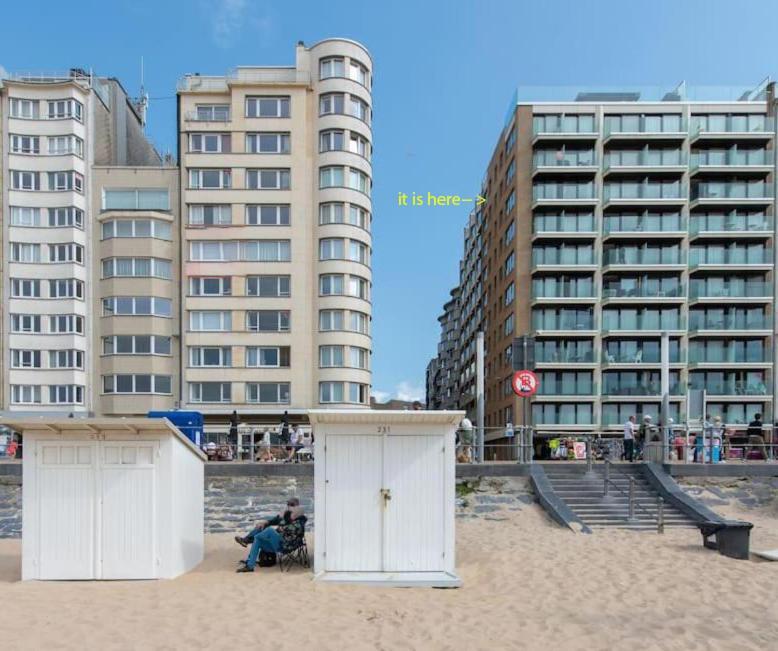 Cosy Studio By The Sea Ostend Exterior photo
