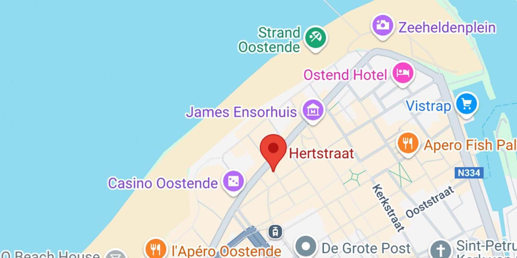 Cosy Studio By The Sea Ostend Exterior photo